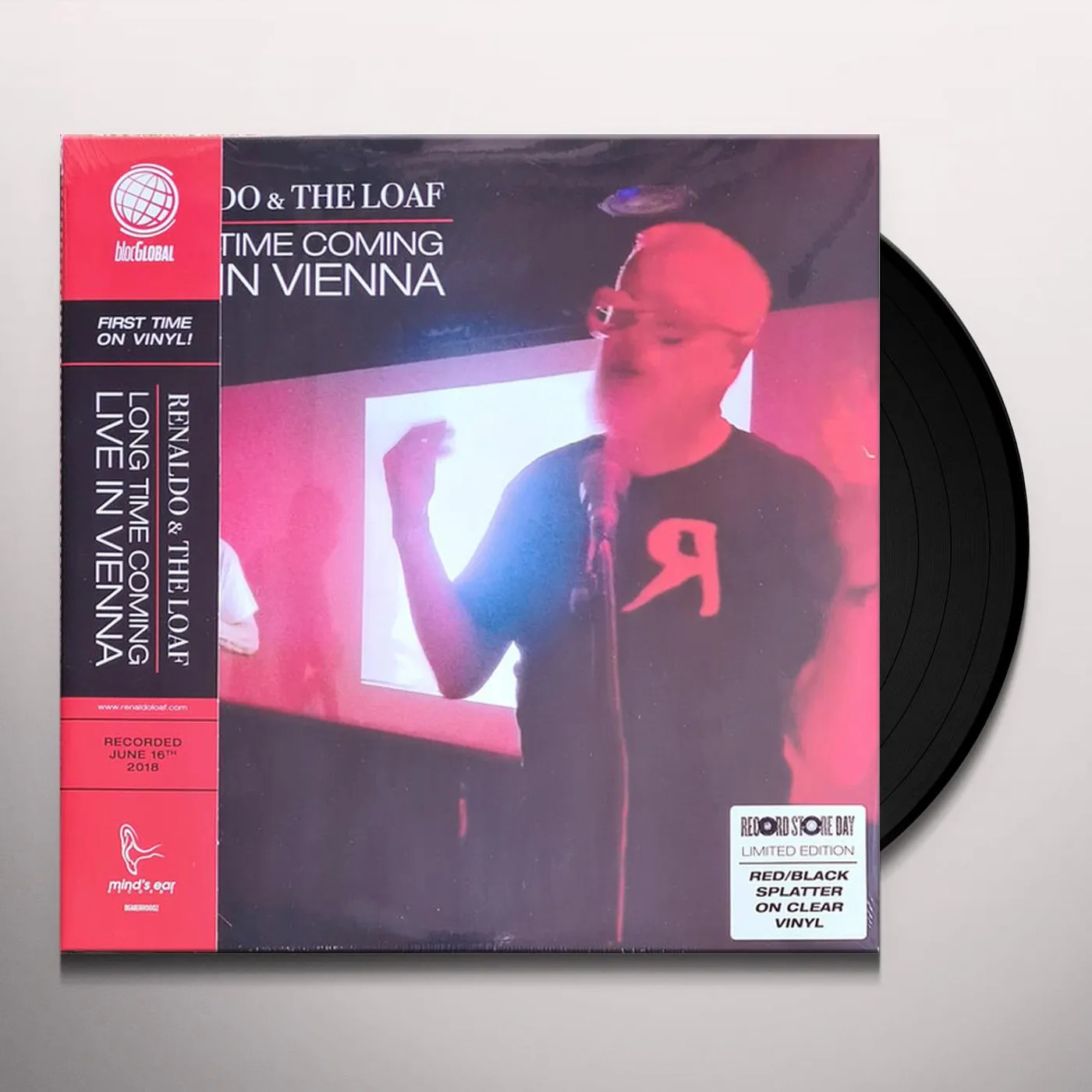 Renaldo & The Loaf LONG TIME COMING: LIVE IN VIENNA Vinyl Record