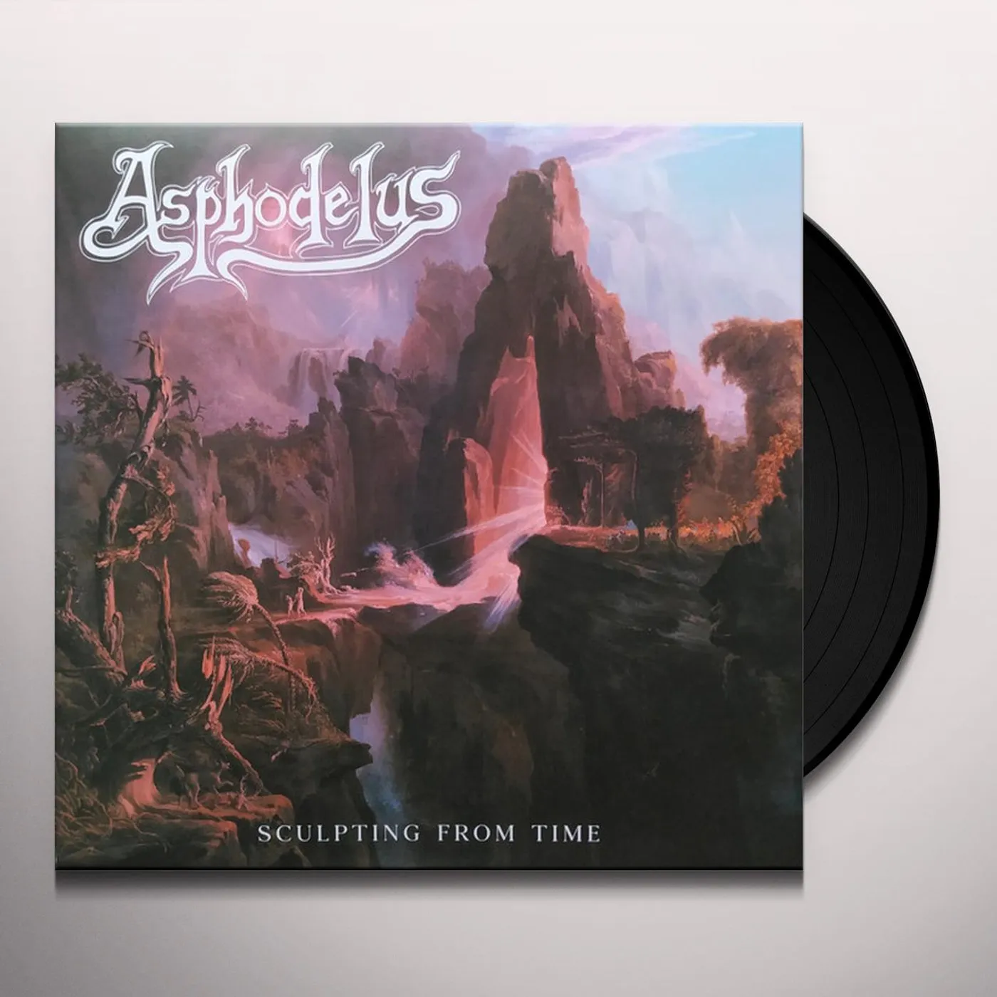 Asphodelus SCULPTING FROM TIME Vinyl Record