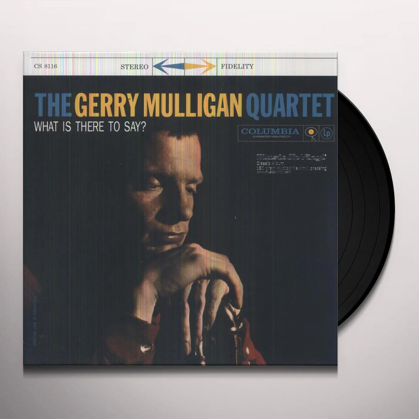 Gerry Mulligan Quartet WHAT IS THERE TO SAY Vinyl Record - Holland Release
