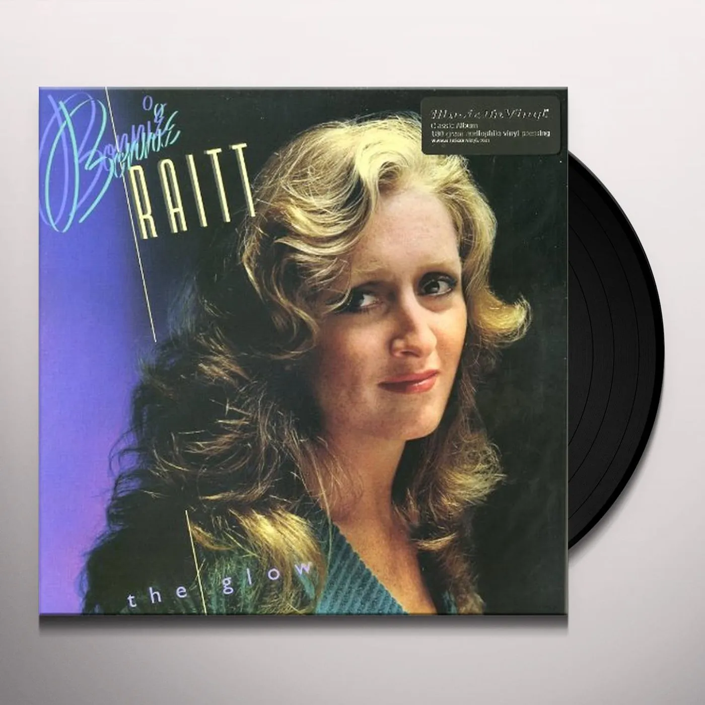 Bonnie Raitt The Glow Vinyl Record