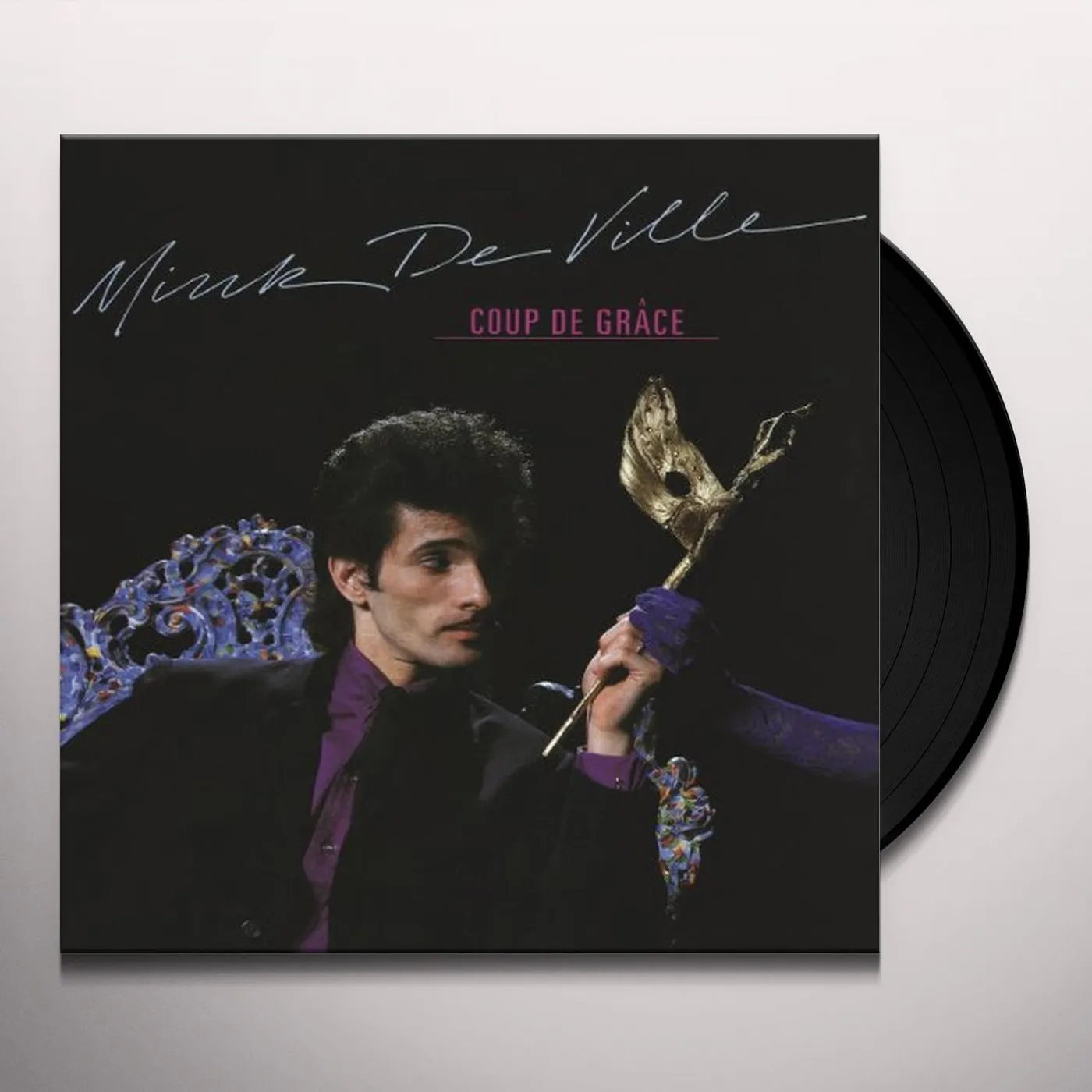 Mink DeVille COUP DE GRACE Vinyl Record