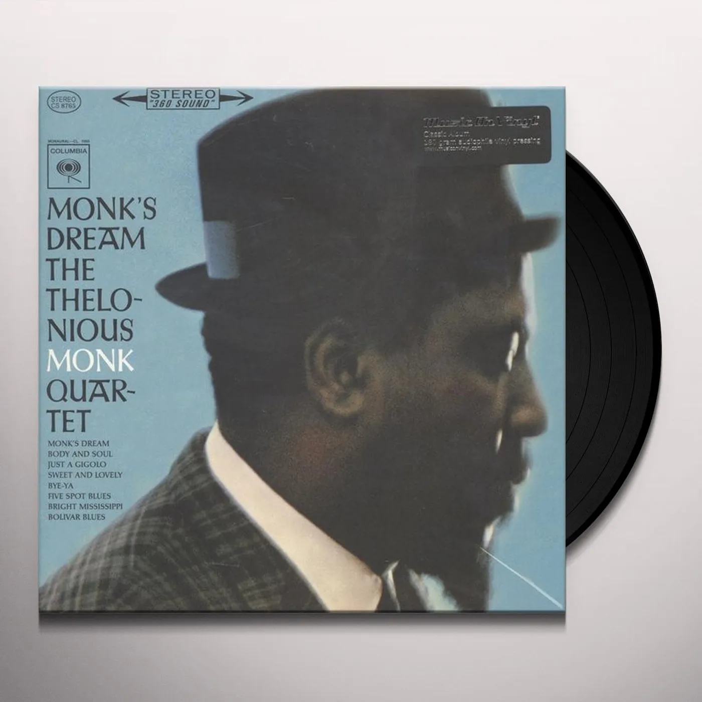 Thelonious Monk MONK'S DREAM (180G) Vinyl Record