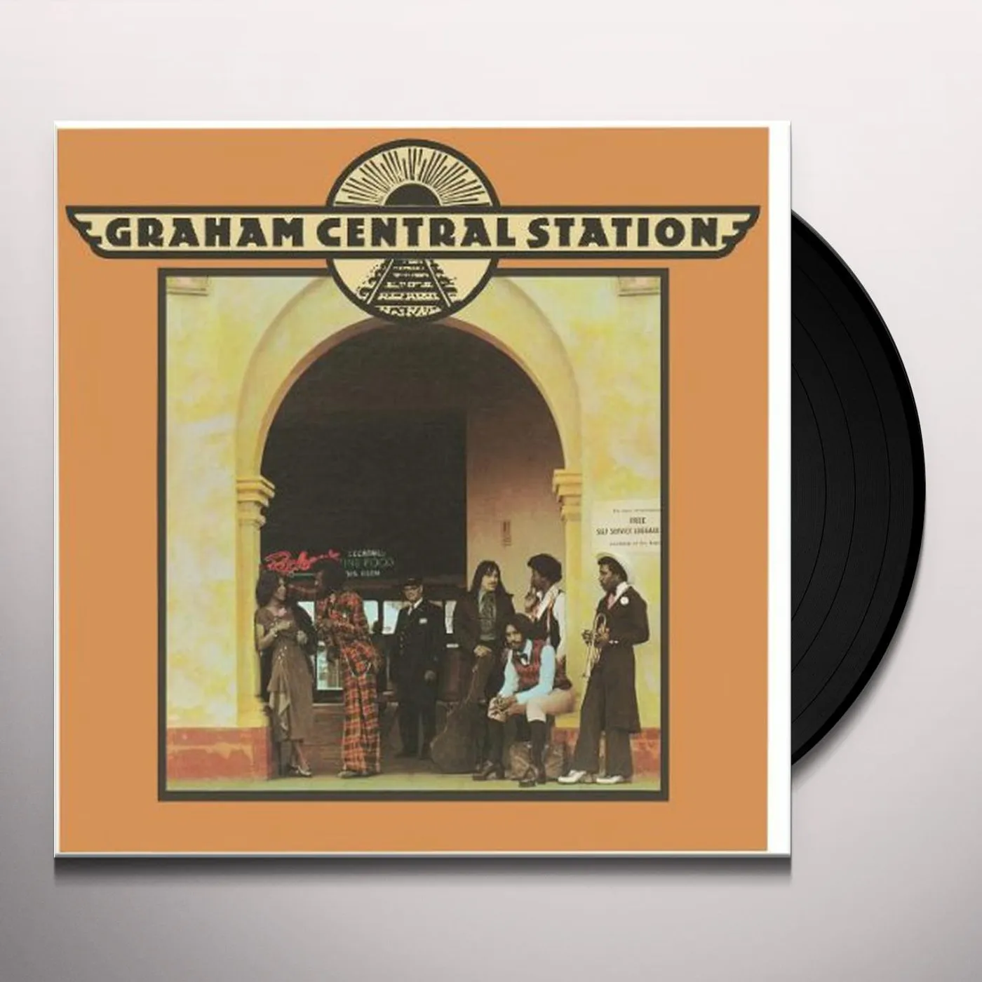 GRAHAM CENTRAL STATION Vinyl Record - 180 Gram Pressing