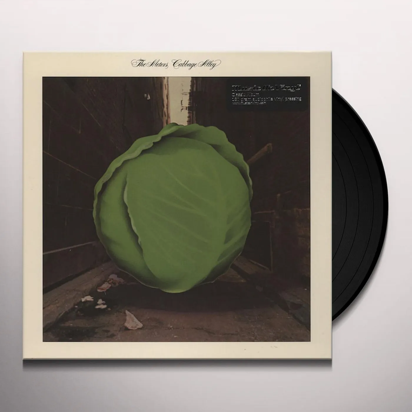 The Meters CABBAGE ALLEY (180G) Vinyl Record