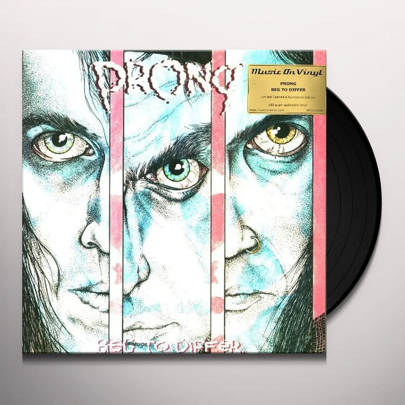 Prong Beg To Differ Vinyl Record
