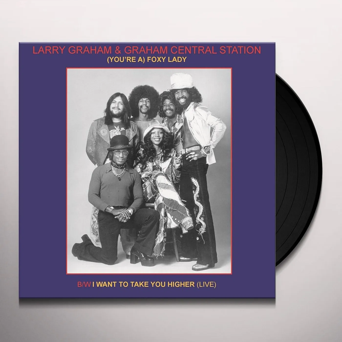 Larry Graham YOU'RE A FOXY LADY Vinyl Record