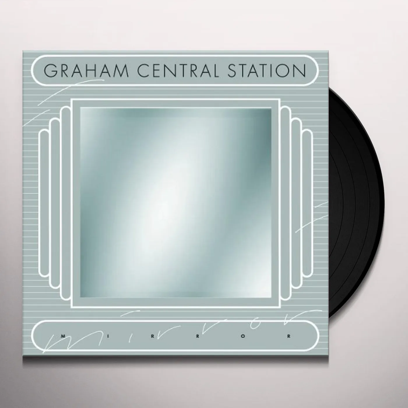 Graham Central Station Mirror Vinyl Record