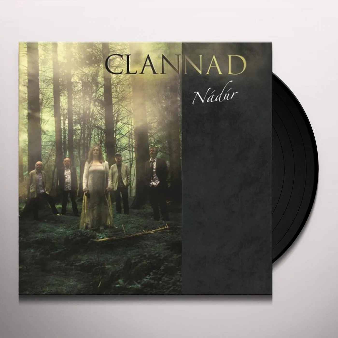 Clannad NADUR Vinyl Record