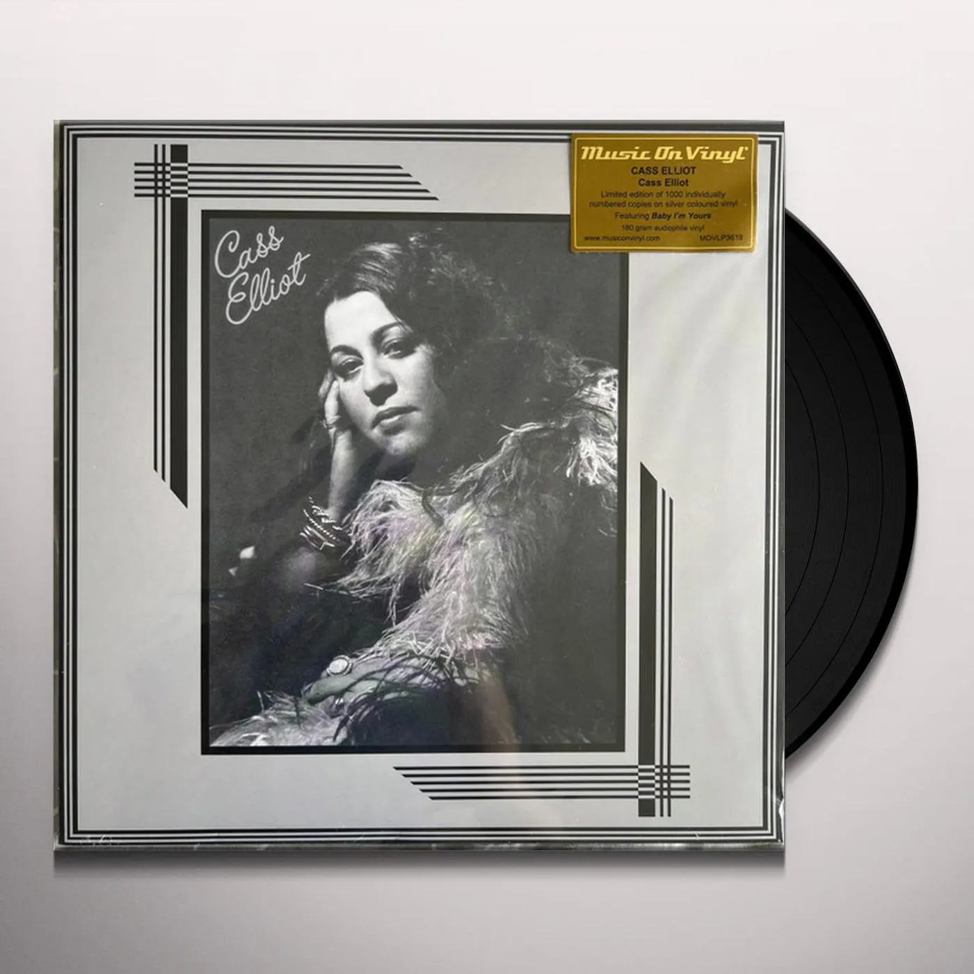 CASS ELLIOT (SILVER VINYL/180G/NUMBERED) Vinyl Record