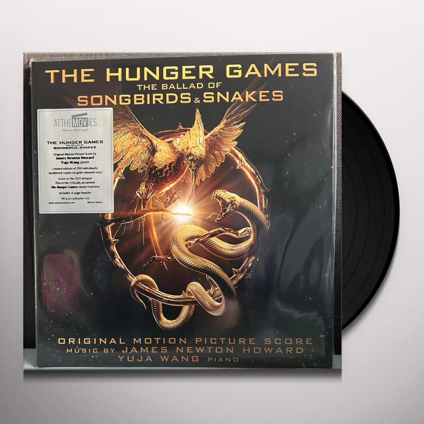 James Newton Howard HUNGER GAMES: THE BALLAD OF SONGBIRDS & SNAKES (ORIGINAL SCORE) (2LP/RED VINYL/180G) Vinyl Record