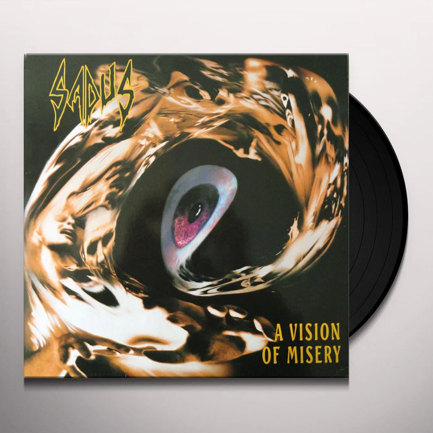 Sadus VISION OF MISERY Vinyl Record