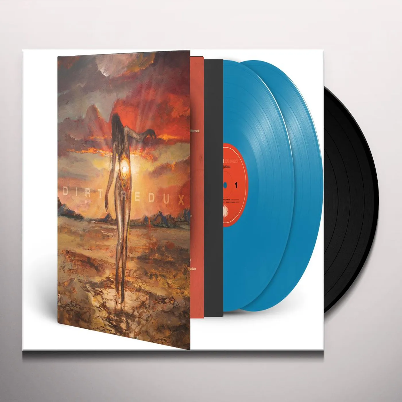 Dirt / Various DIRT (REDUX) / VARIOUS (LIGHT BLUE VINYL) Vinyl Record