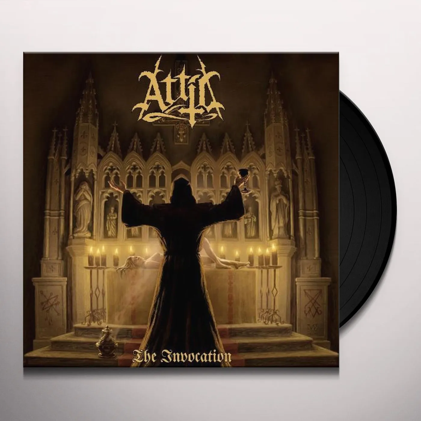Attic INVOCATION Vinyl Record