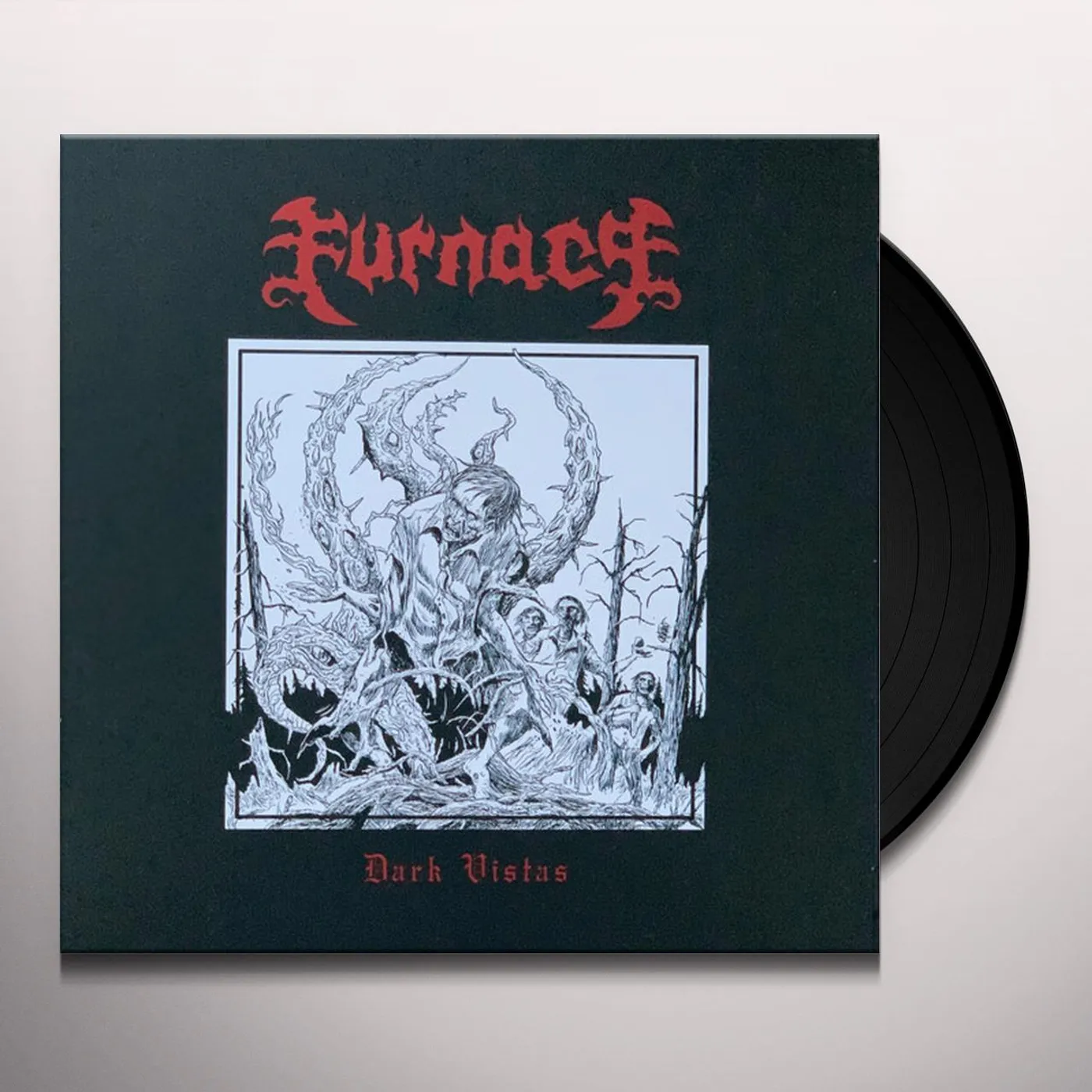 Furnace Dark Vistas Vinyl Record