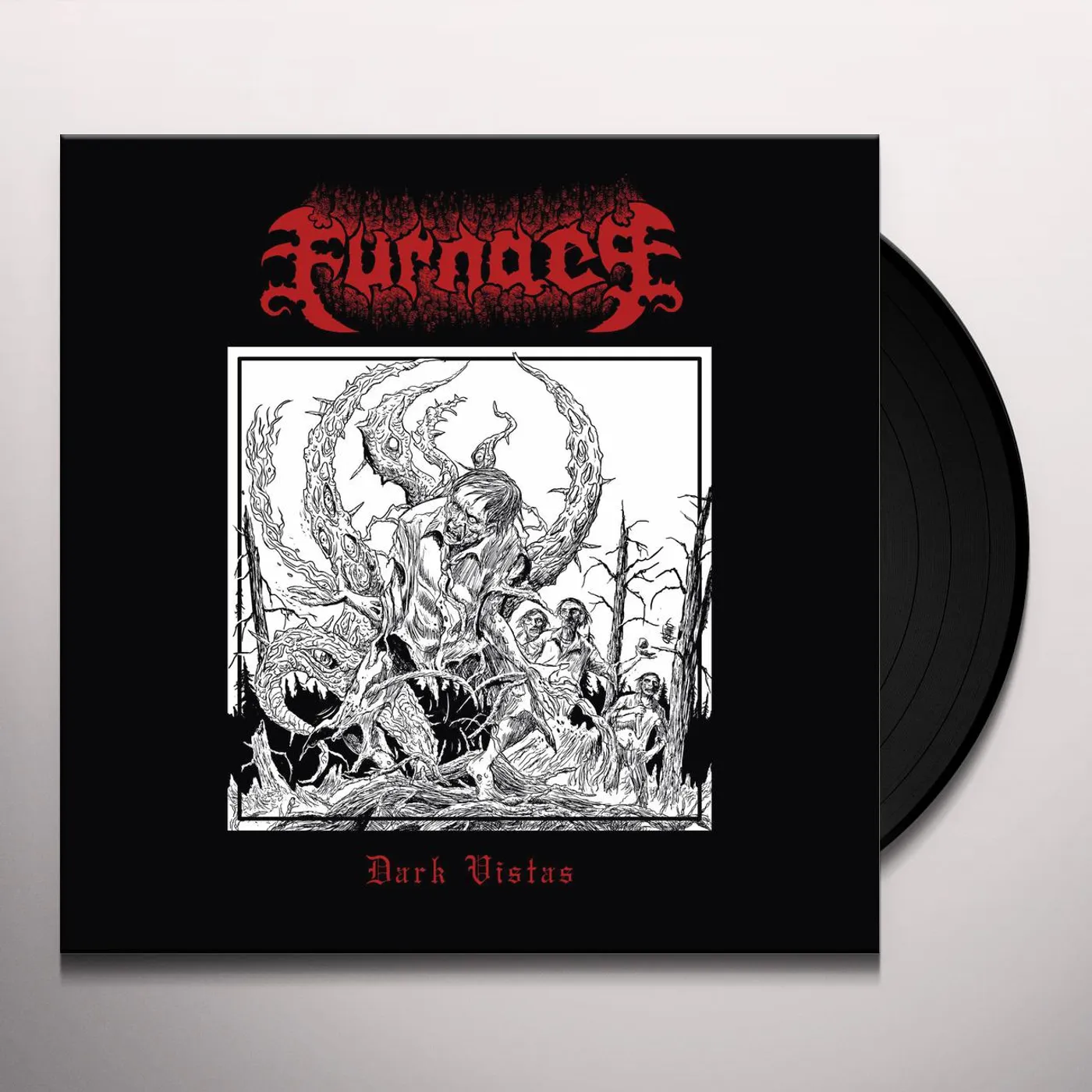 Furnace GERMS OF CIRCUMSTANCE Vinyl Record