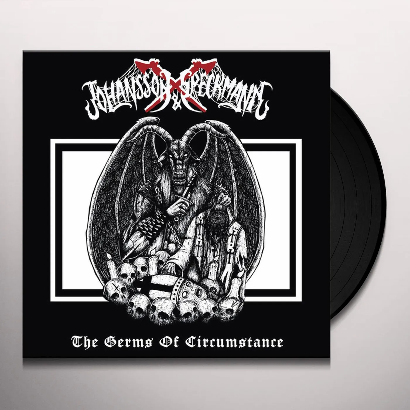 Johansson & Speckmann GERMS OF CIRCUMSTANCE Vinyl Record