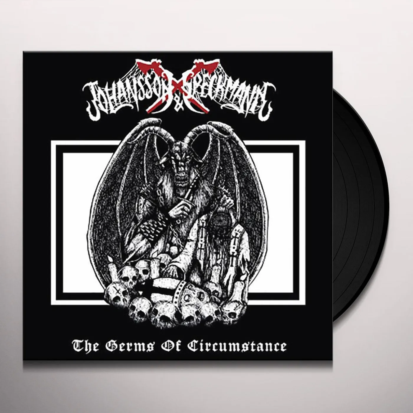 Johansson & Speckmann GERMS OF CIRCUMSTANCE (BONE COLOR VINYL) Vinyl Record