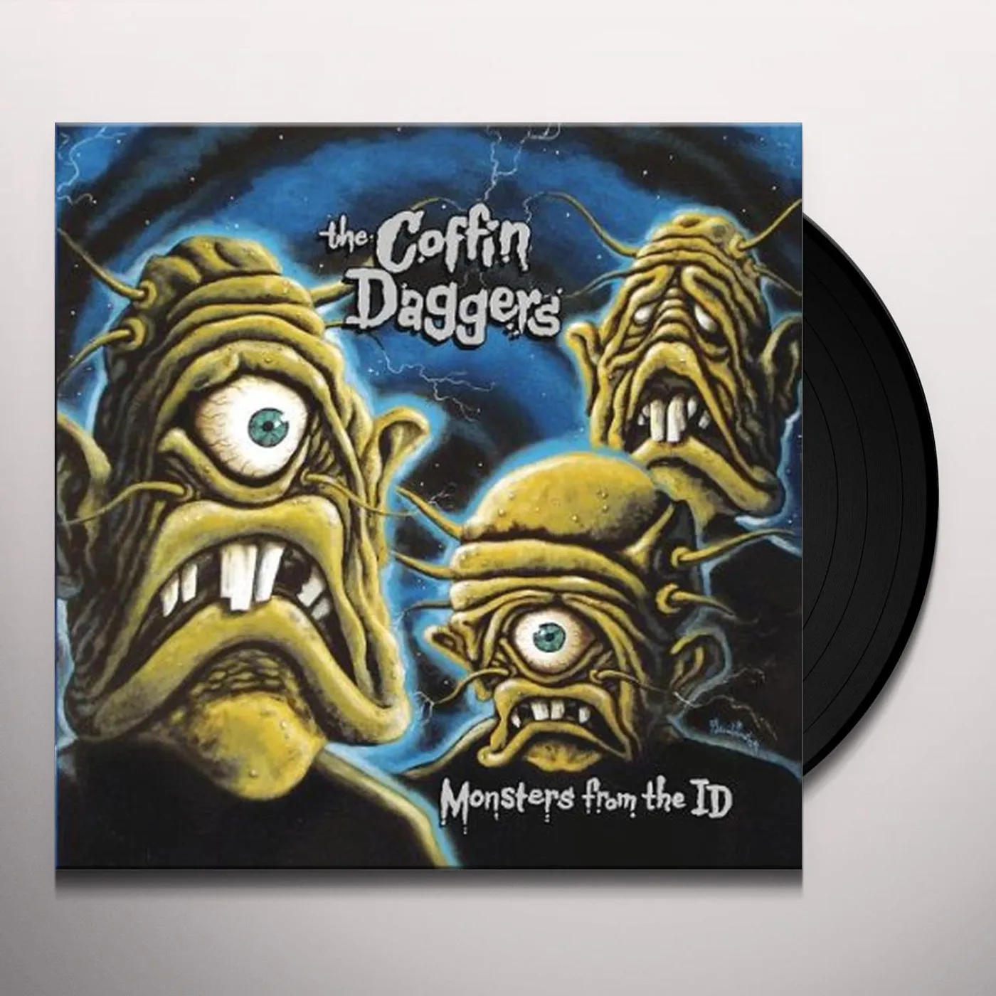 The Coffin Daggers Monsters from the Id Vinyl Record