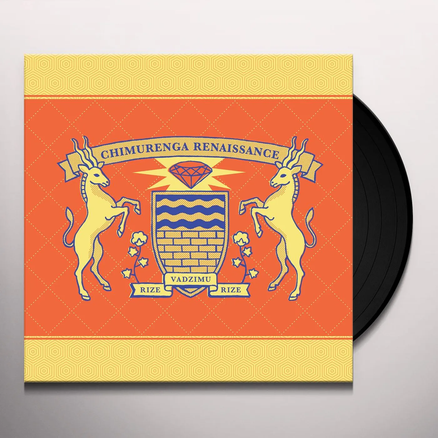 Chimurenga Renaissance Rize Vadzimu Rize Vinyl Record