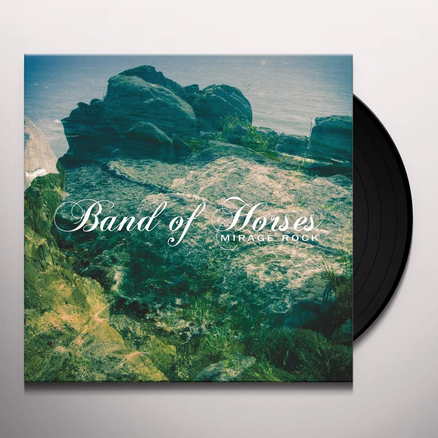 Band of Horses Mirage Rock Vinyl Record