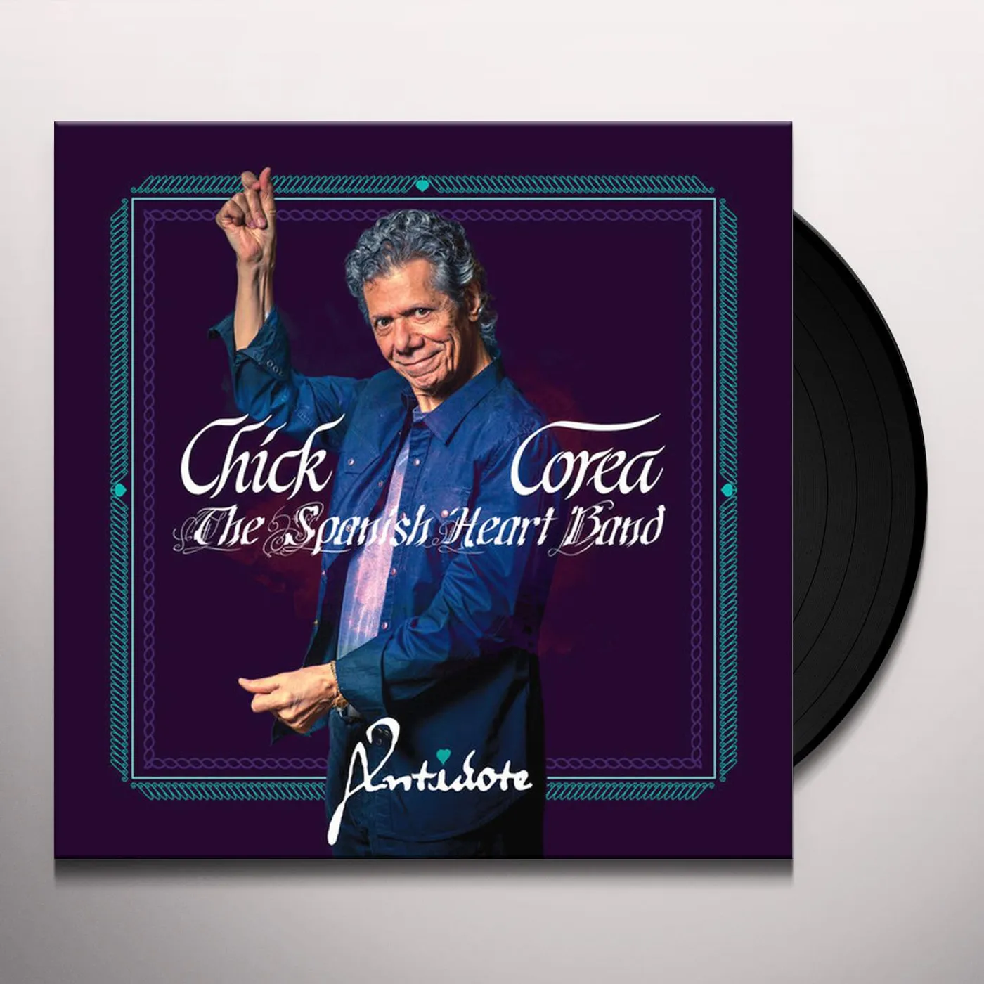 Chick Corea Spanish Heart Band - Antidote (2lp) Vinyl Record