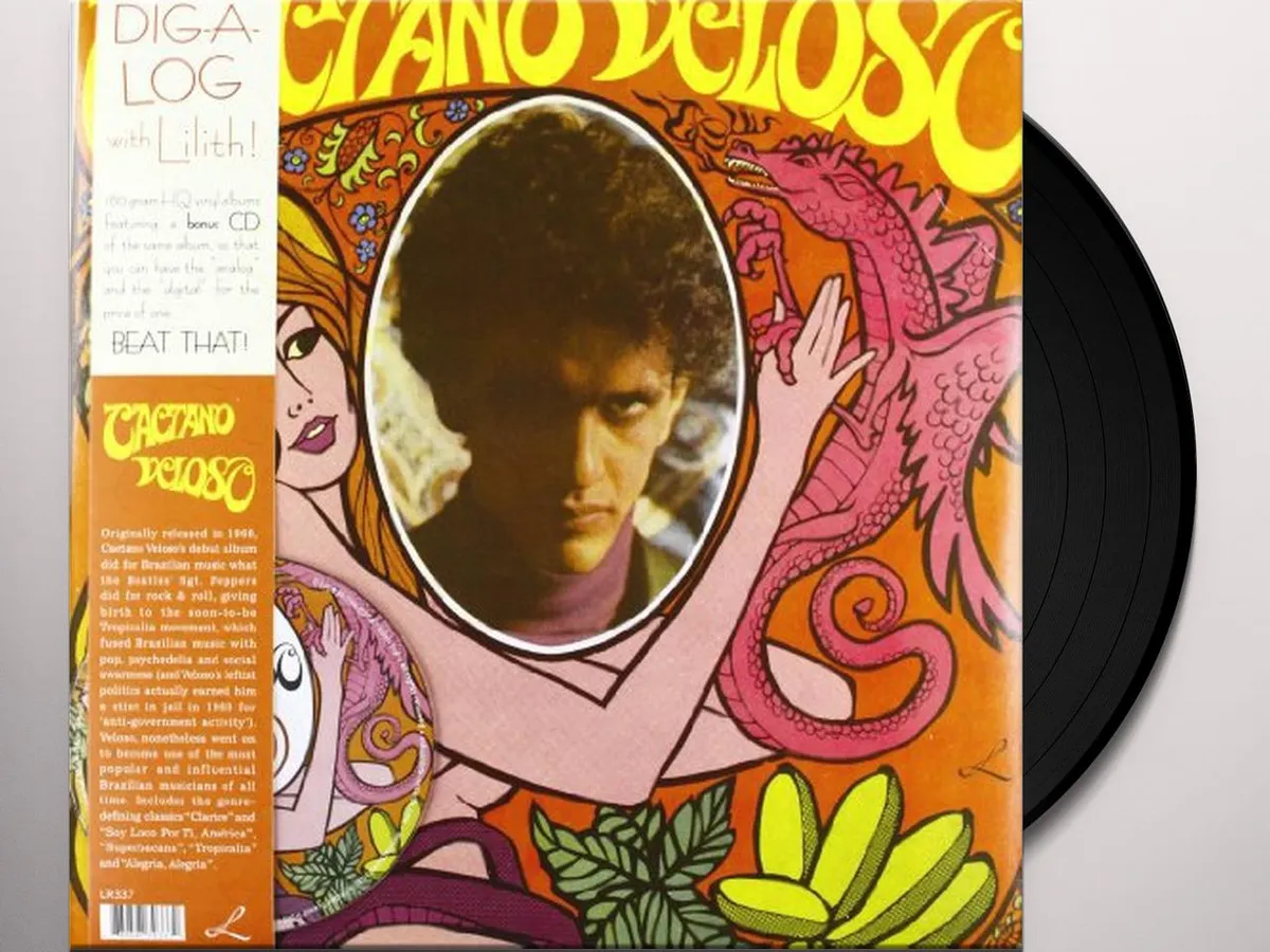 Caetano Veloso (LP/CD) Vinyl Record