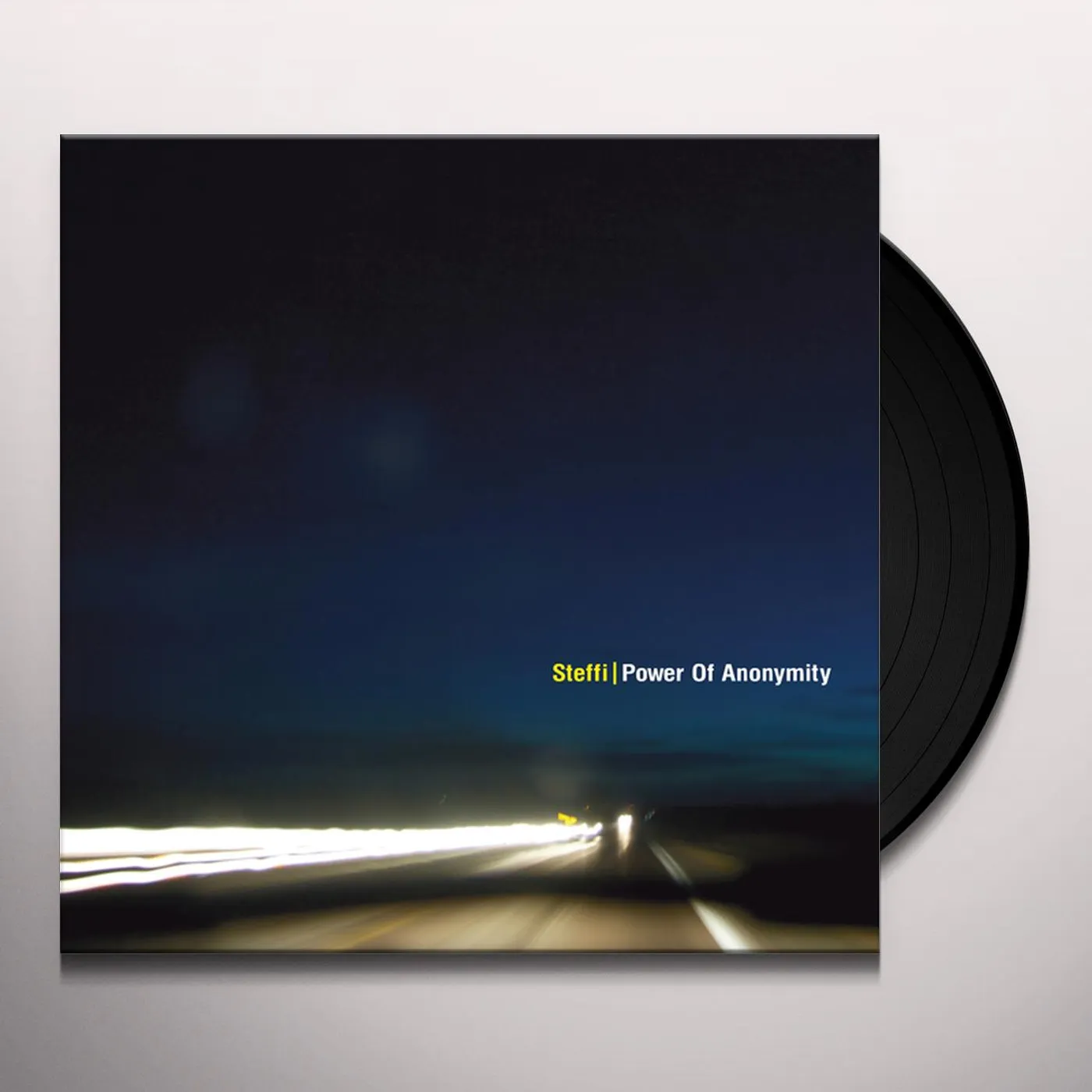 Steffi Power Of Anonymity Vinyl Record