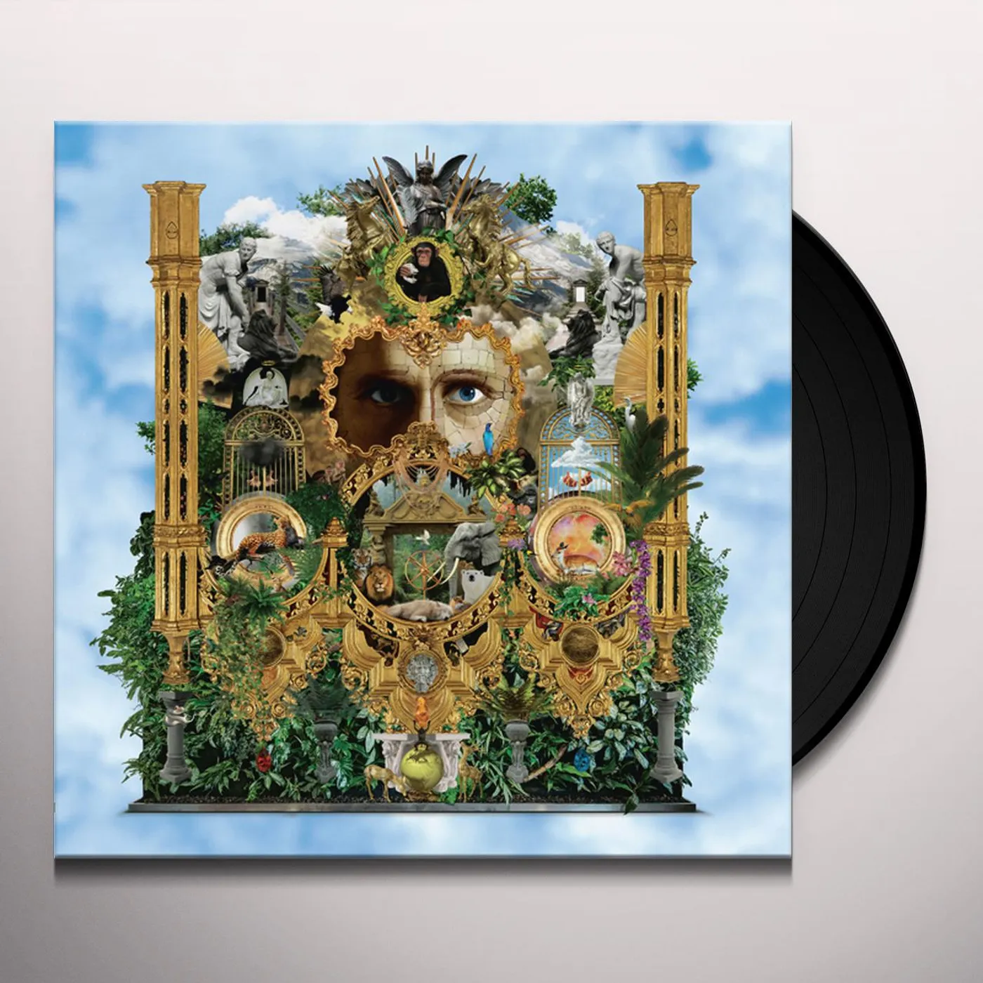 Superpitcher GOLDEN RAVEDAYS 6 Vinyl Record