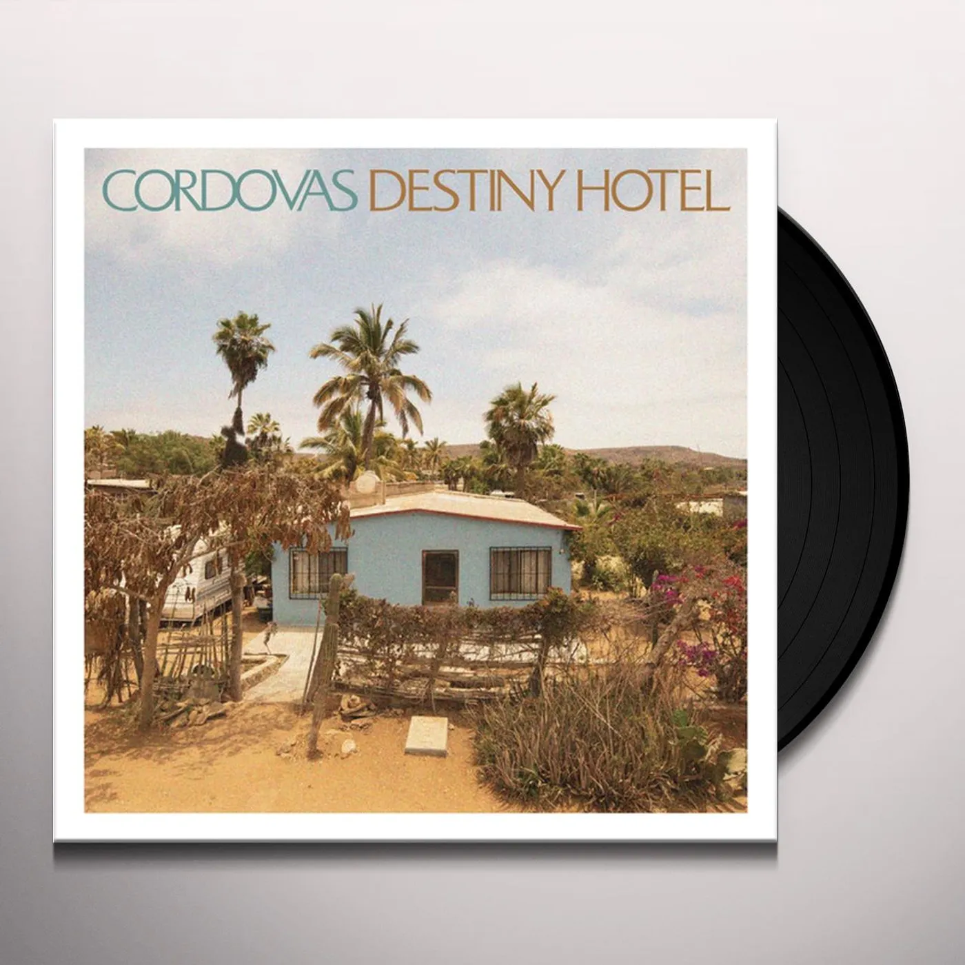 Cordovas DESTINY HOTEL (BROWN VINYL) Vinyl Record