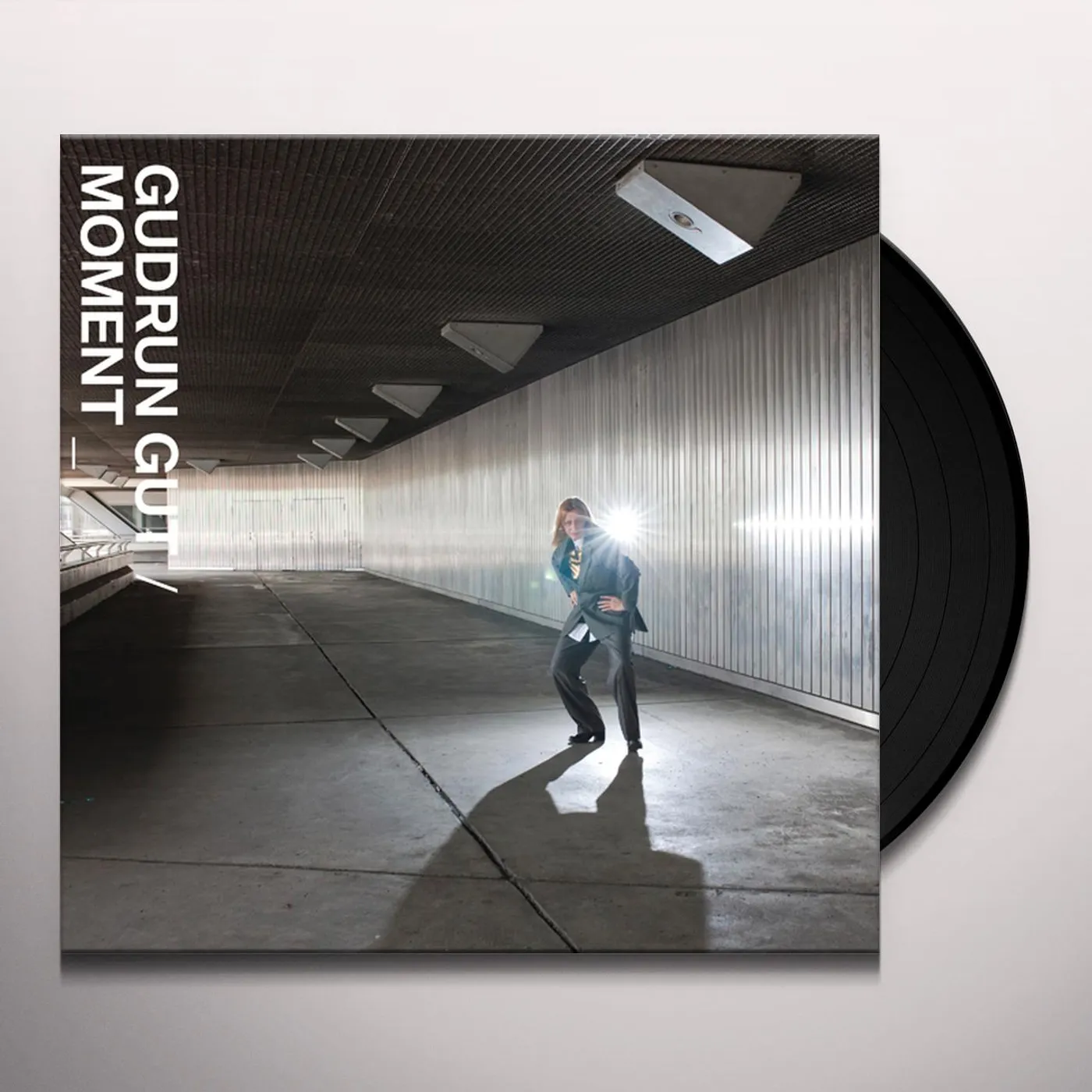 Gudrun Gut Moment Vinyl Record