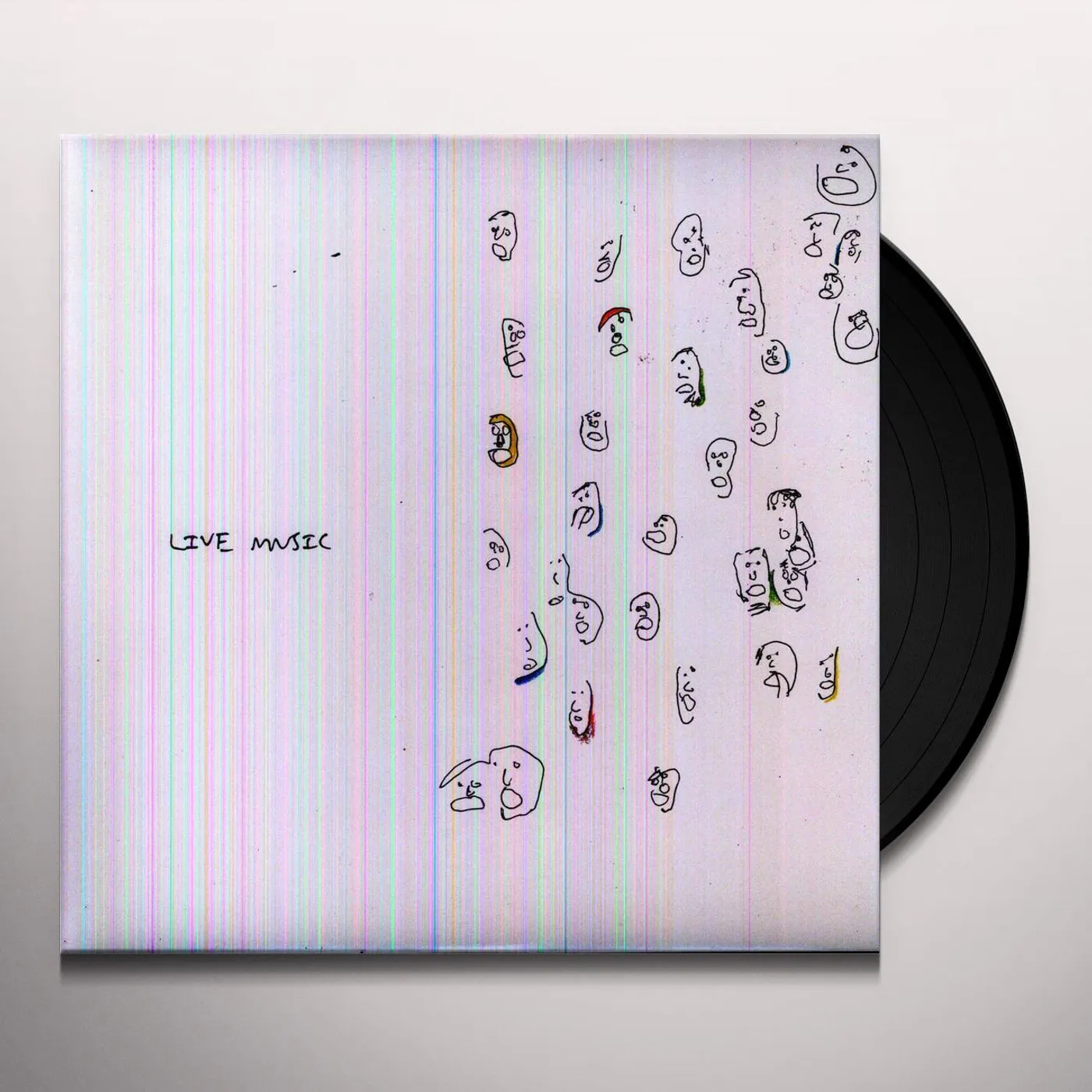 The Strange Boys LIVE MUSIC Vinyl Record - Digital Download Included