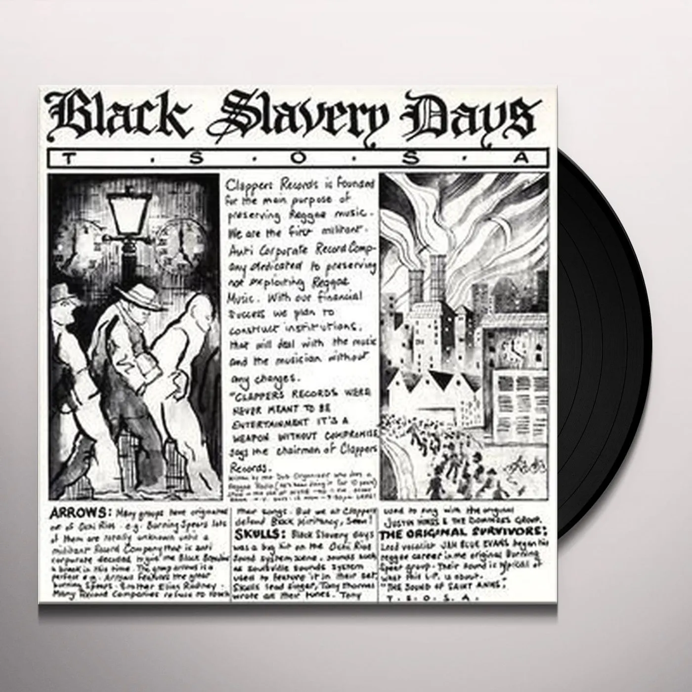 Black Slavery Days Vinyl Record