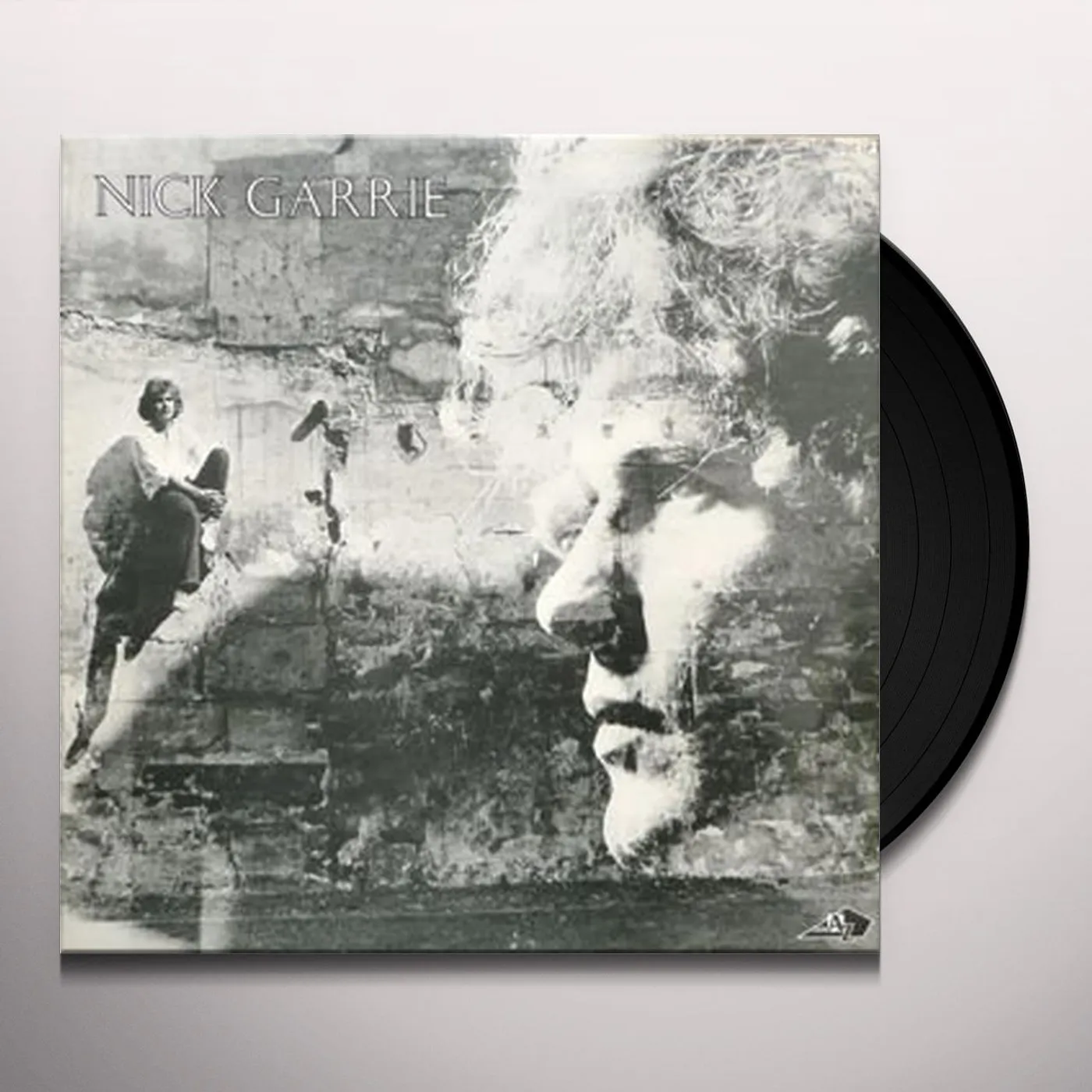 Nick Garrie NIGHTMARE OF JB STANISLAS Vinyl Record - Holland Release