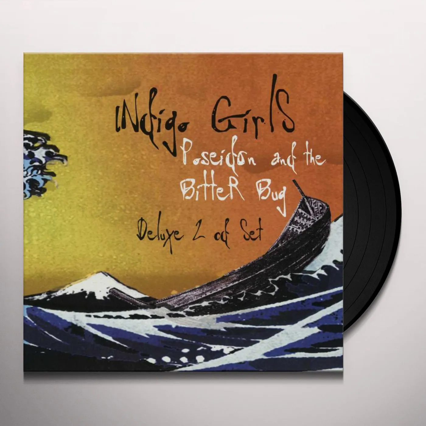 Indigo Girls Poseidon And The Bitter Bug Vinyl Record