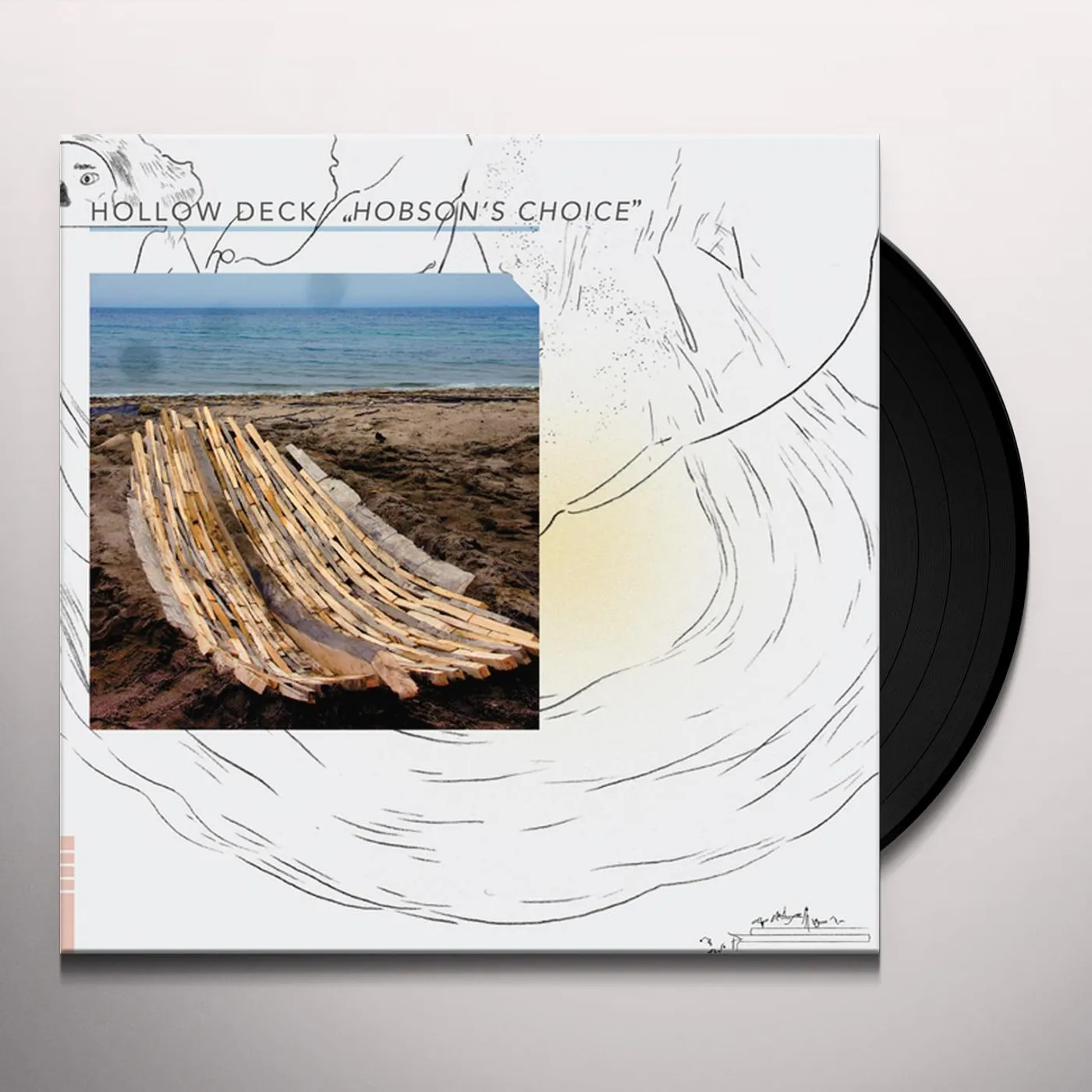 HOLLOW DECK HOBSON'S CHOICE Vinyl Record