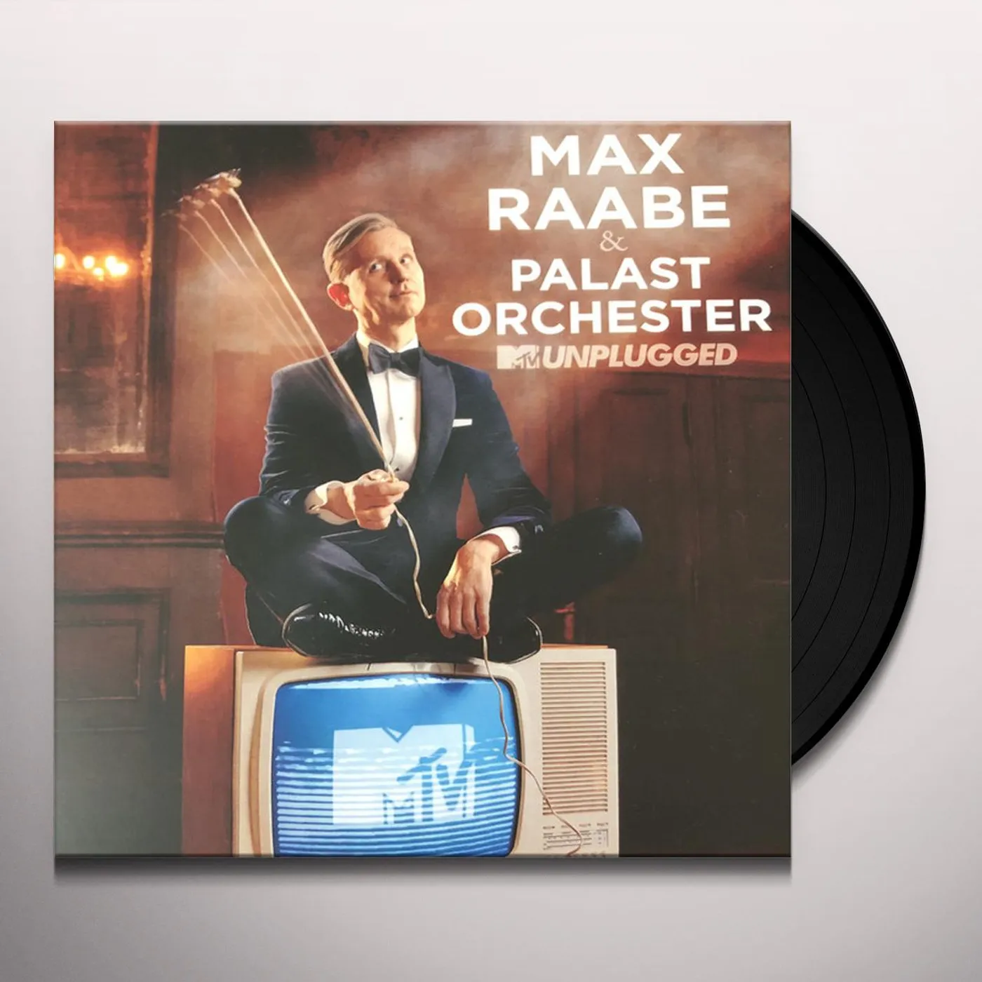 Max Raabe & Palast Orchester MTV Unplugged Vinyl Record