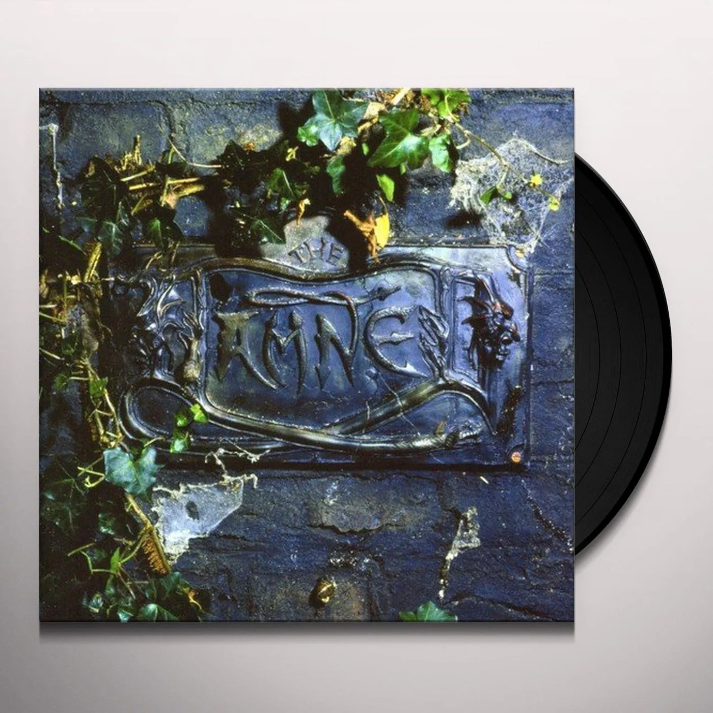 The Damned BLACK ALBUM Vinyl Record