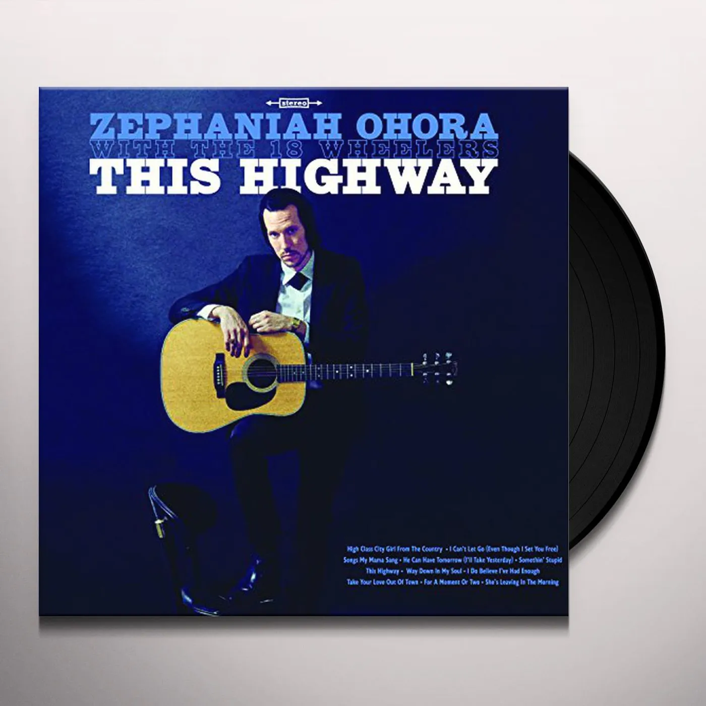 Zephaniah Ohora This Highway Vinyl Record