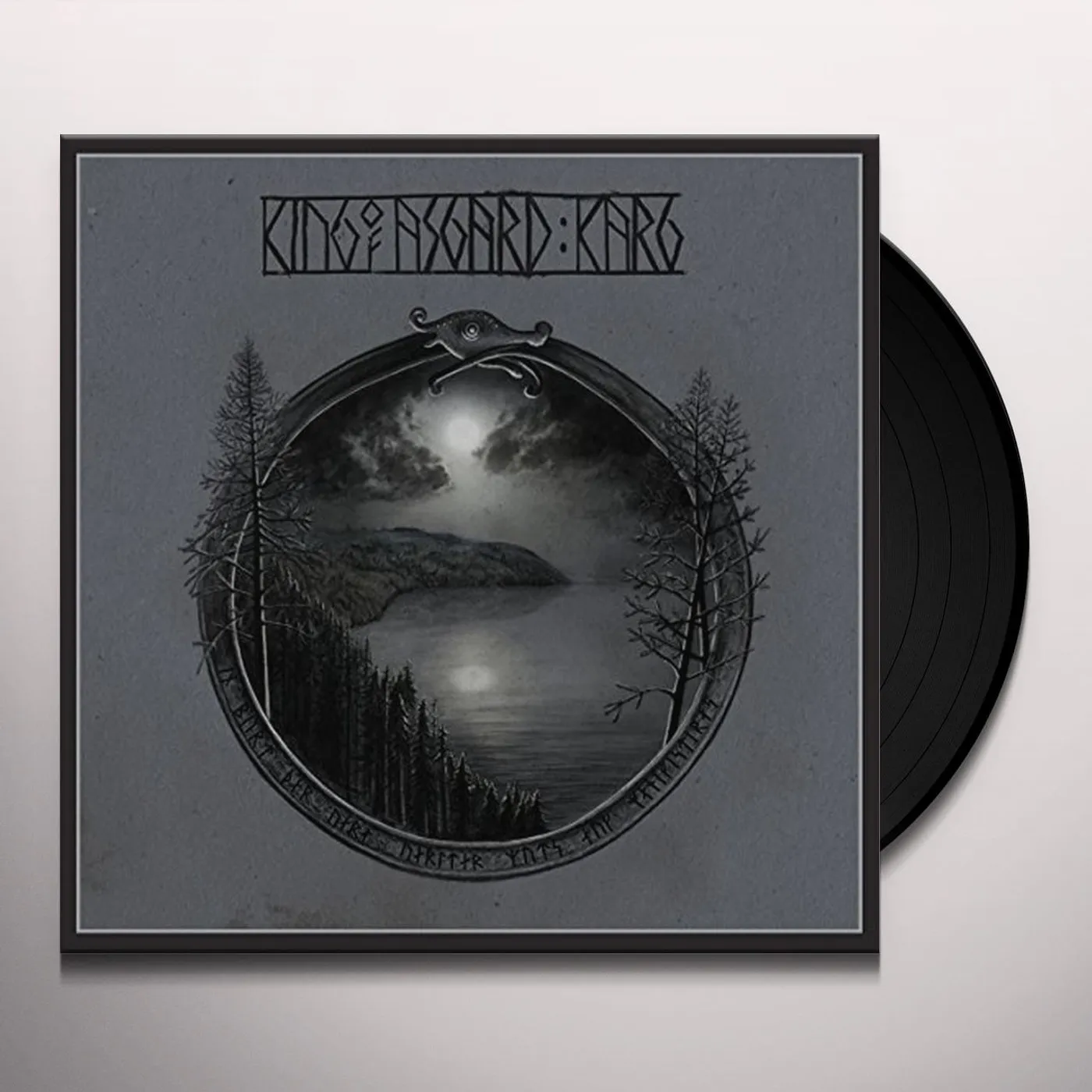 King of Asgard Karg Vinyl Record