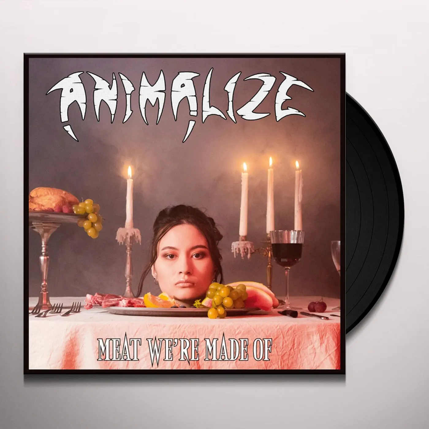 Animalize   Meat We're Made Of Vinyl Record