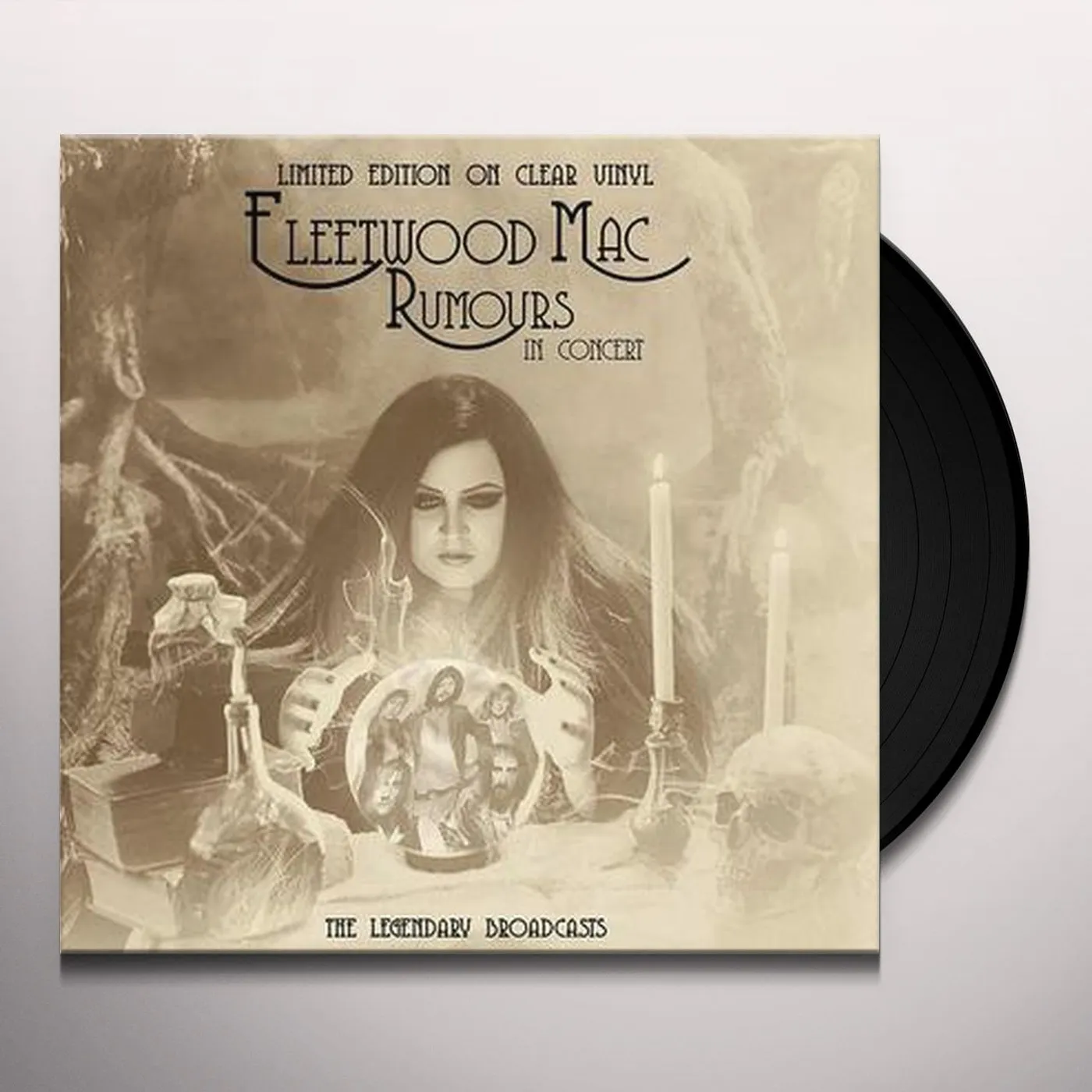 Fleetwood Mac Rumours in concert:legendary broadcas Vinyl Record