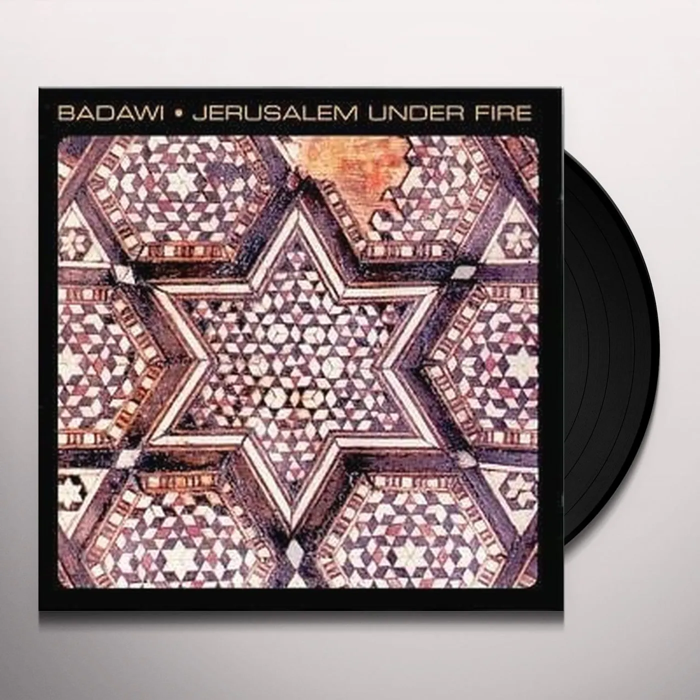 Badawi Jerusalem Under Fire Vinyl Record