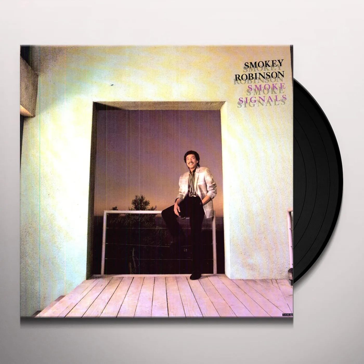 Smokey Robinson Smoke Signals Vinyl Record