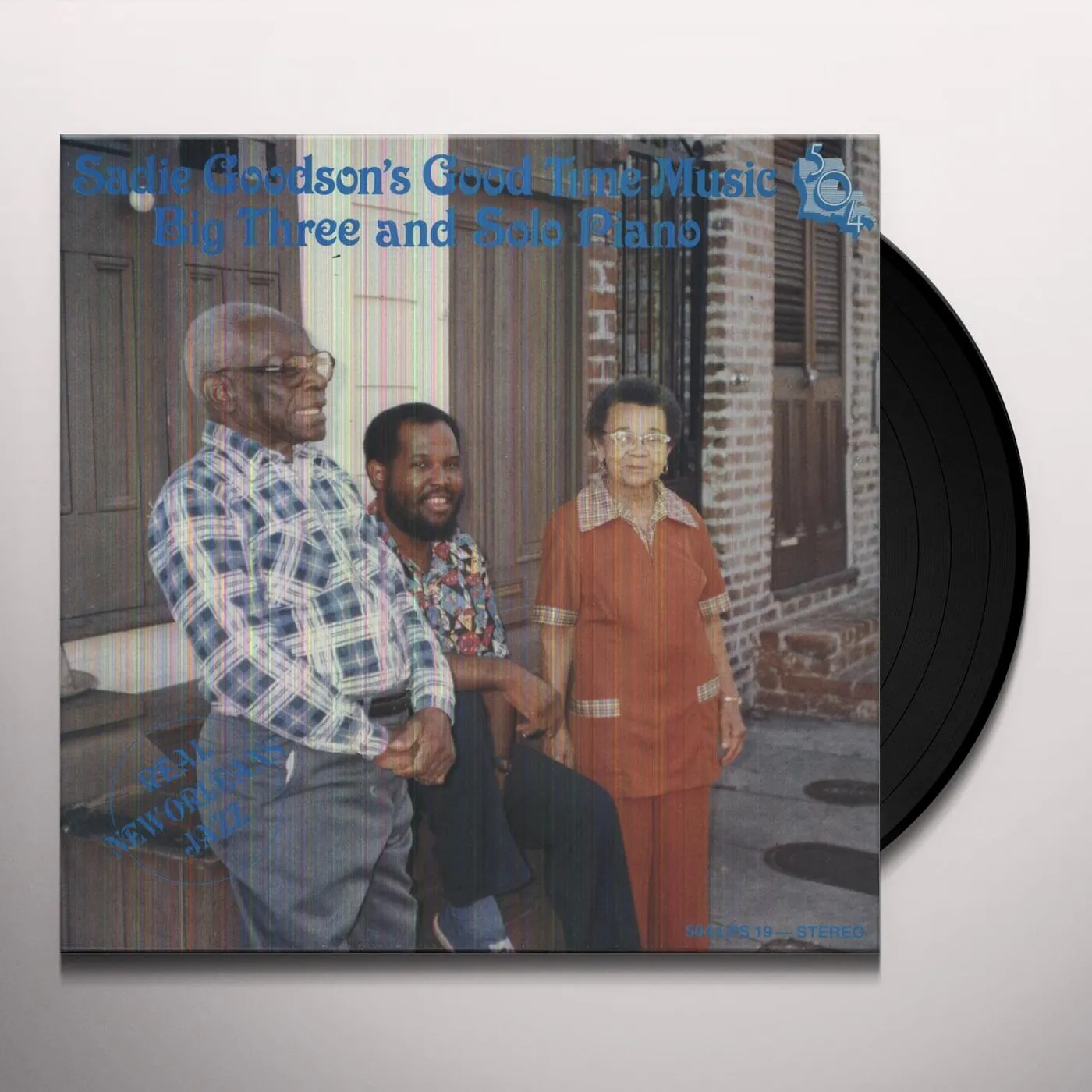 Sadie Goodson'S Good Time Music BIG 3 & PIANO MUSIC Vinyl Record