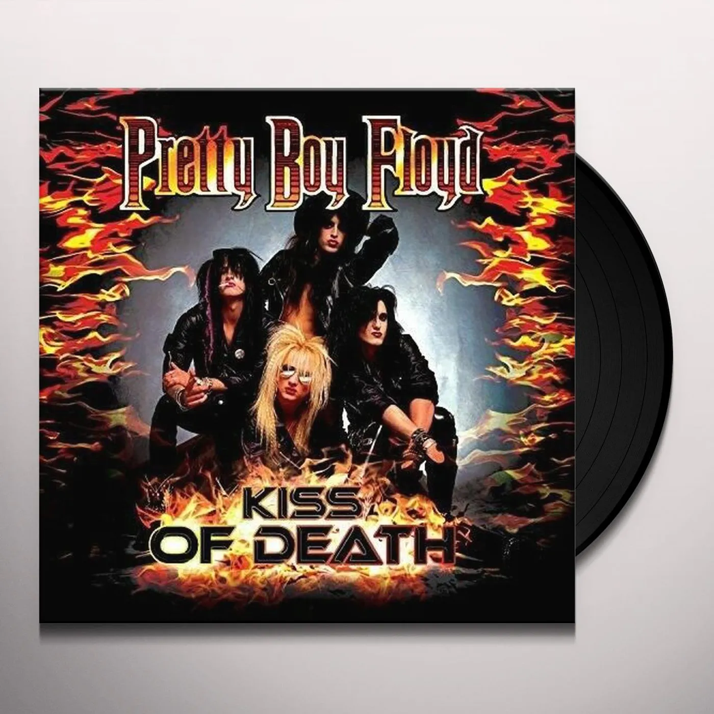 Pretty Boy Floyd TRIBUTE TO KISS Vinyl Record