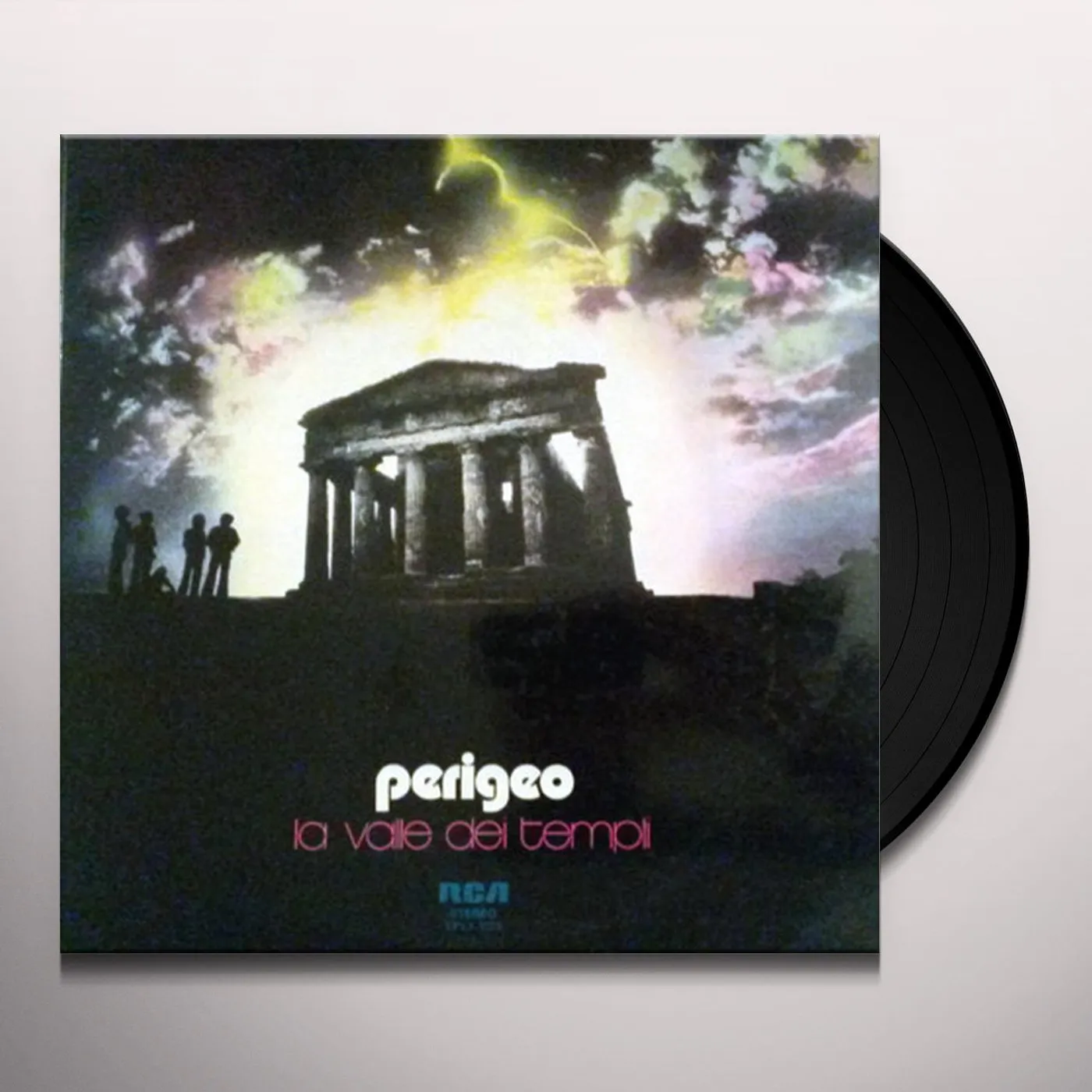 Perigeo La Valle Dei Templi Vinyl Record