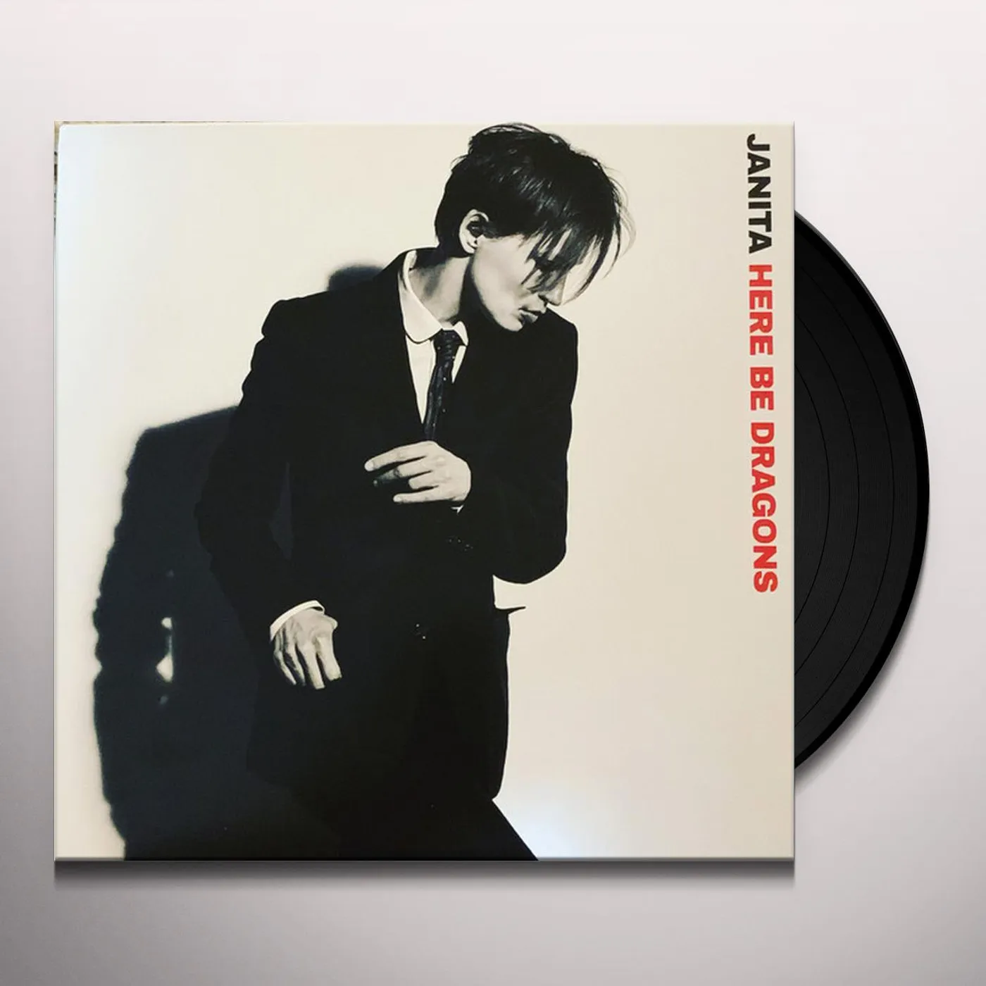 Janita Here Be Dragons Vinyl Record