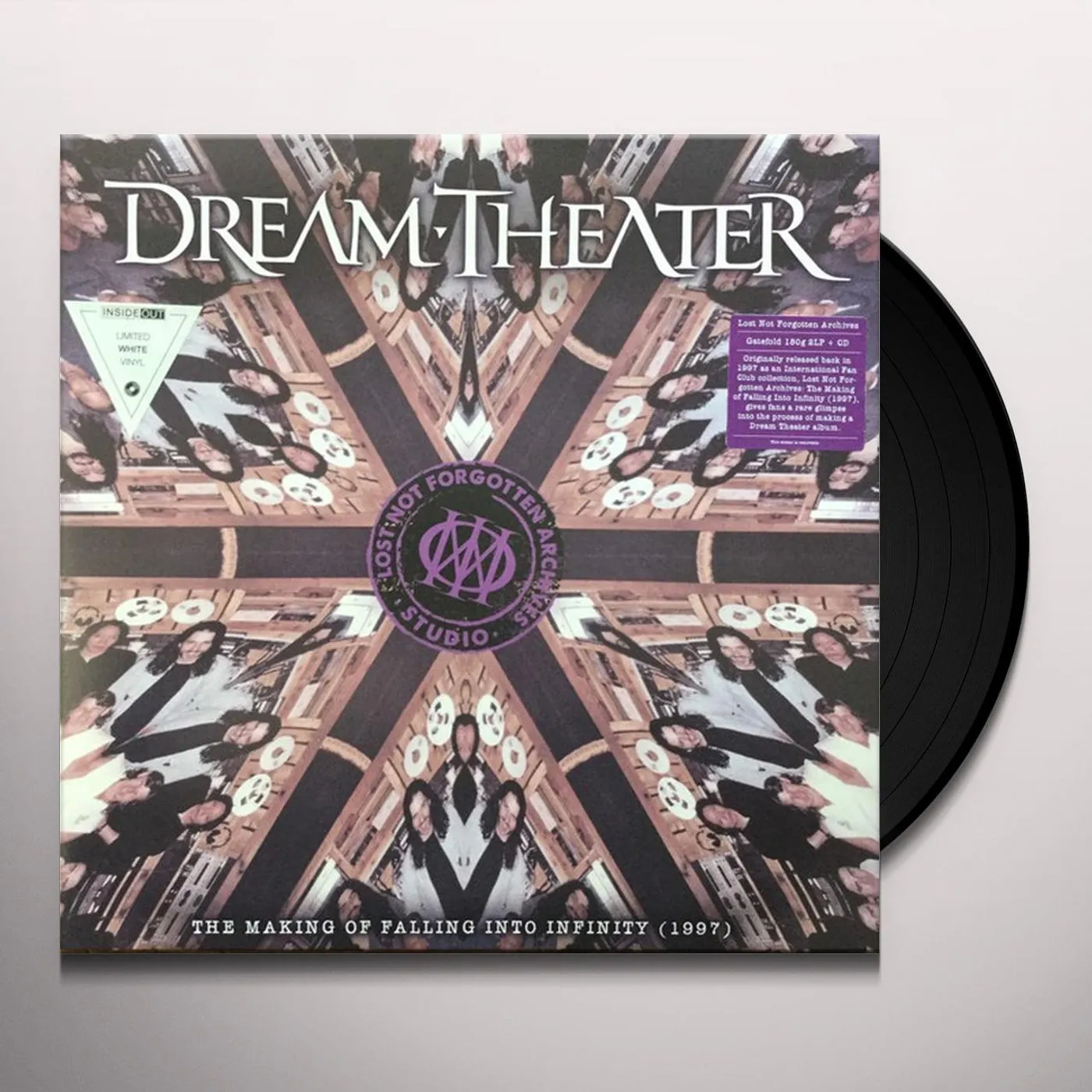 Dream Theater LOST NOT FORGOTTEN ARCHIVES: THE MAKING OF FALLING Vinyl Record