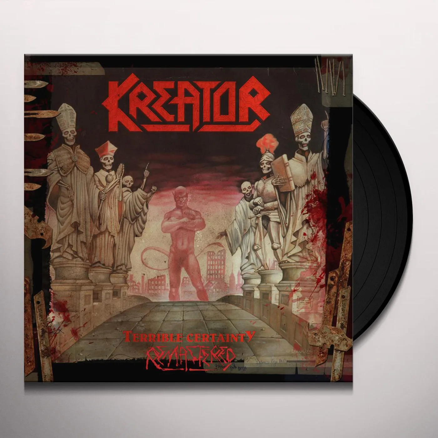 Kreator Terrible Certainty Vinyl Record