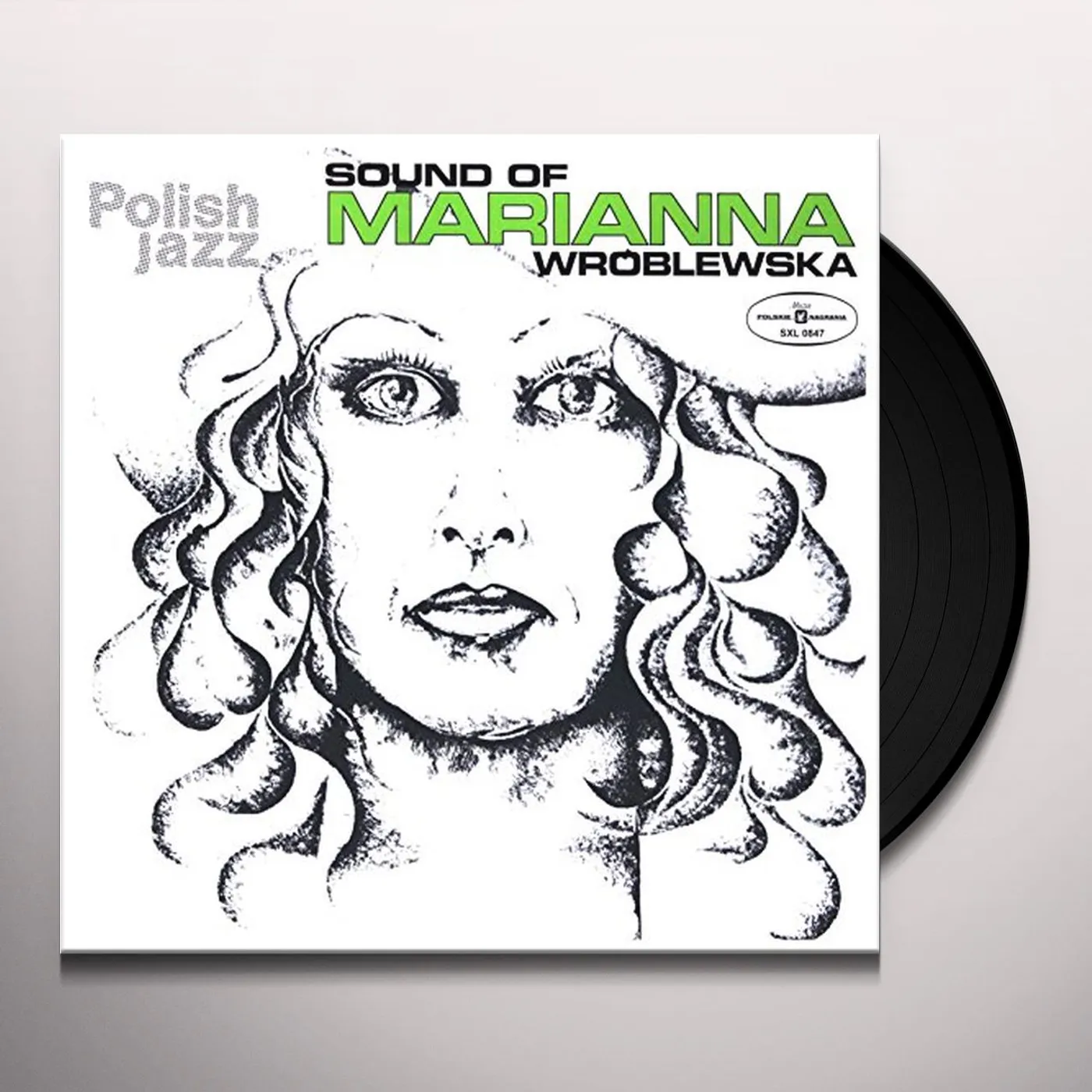 Sound Of Marianna Wróblewska (Polish Jazz) Vinyl Record